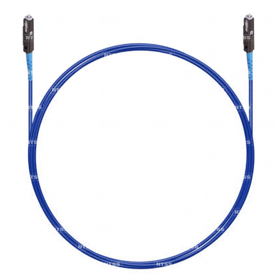 NTSS-SPC-504-MU/U-MU/U-2.0-3 Шнур оптический spc MU/UPC-MU/UPC 50/125 ОМ4 2.0мм 3м LSZH (патч-корд)