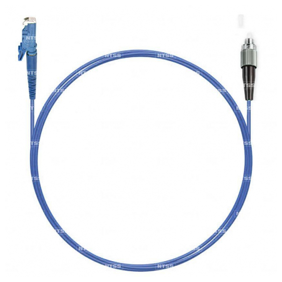 NTSS-SPC-504-E2000/U-FC/U-3.0-20 Шнур оптический spc E2000/UPC-FC/UPC 50/125 ОМ4 3.0мм 20м LSZH (патч-корд)