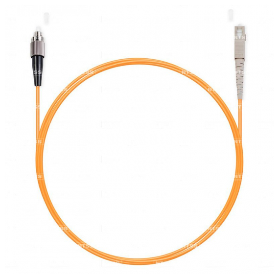 NTSS-SPC-62.5-SC/U-FC/U-3.0-20 Шнур оптический spc SC/UPC-FC/UPC 62.5/125 3.0мм 20м LSZH (патч-корд)