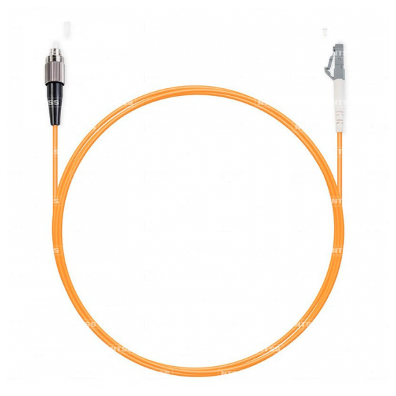 NTSS-SPC-62.5-LC/U-FC/U-3.0-2 Шнур оптический spc LC/UPC-FC/UPC 62.5/125 3.0мм 2м LSZH (патч-корд)