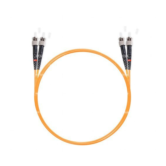 NTSS-DPC-62.5-ST/U-ST/U-3.0-20 Шнур оптический dpc ST/UPC-ST/UPC 62.5/125 3.0мм 20м LSZH (патч-корд)