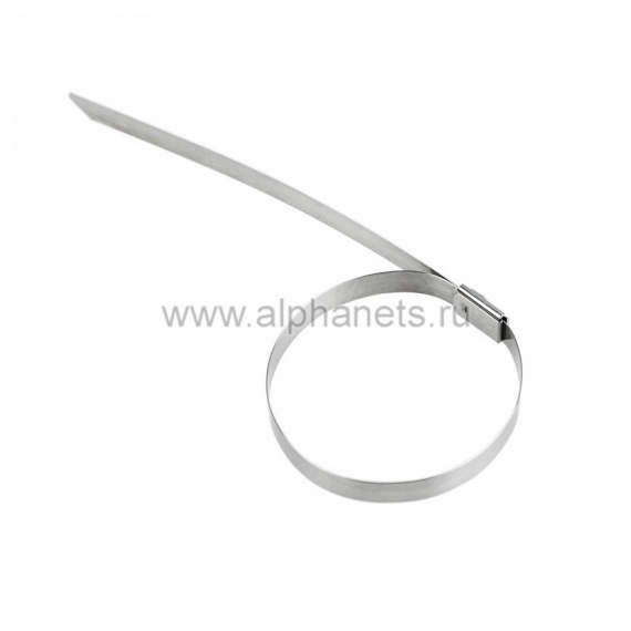 07-0310-10 Хомут-стяжка стальная REXANT 300x7,9 мм, упаковка 10 шт.
