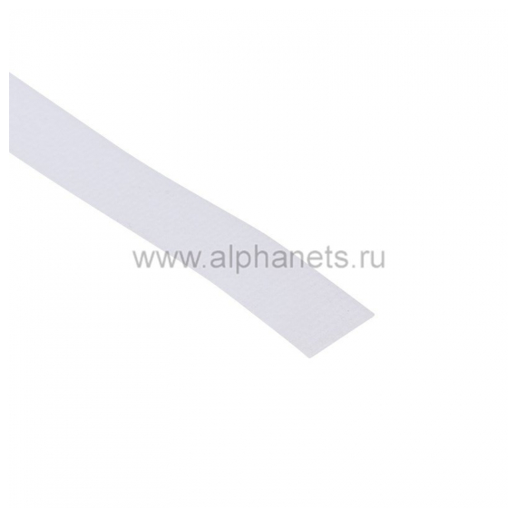 07-7521 Лента-липучка многоразовая 5 м х 20 мм, белая (1 шт.) REXANT