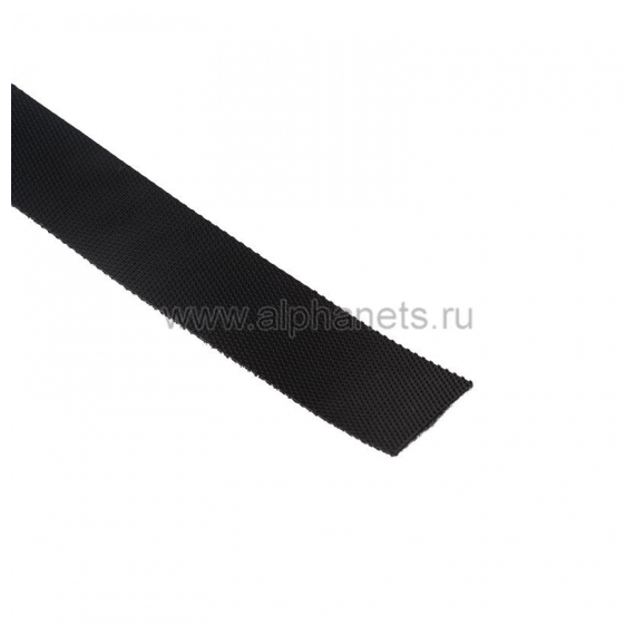 07-7526 Лента-липучка многоразовая 5 м х 20 мм, черная (1 шт.) REXANT