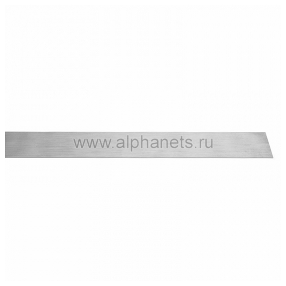 07-7122-4 Лента полоса монтажная оцинкованная прямая, упаковочная REXANT 20х0,55 мм, рулон 25 м