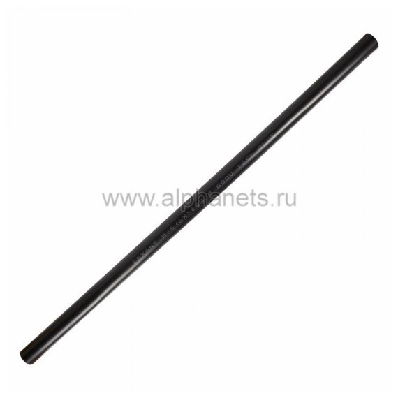 23-0033 Термоусадочная трубка клеевая REXANT 33,0/5,5 мм, (6:1) черная, упаковка 2 шт. по 1 м
