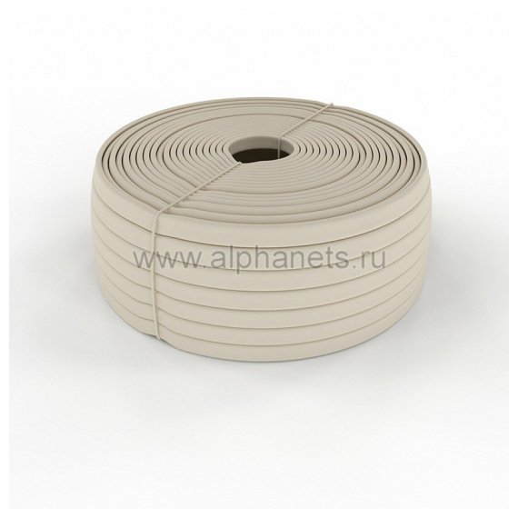 49-5004 Трубка кембрик ТВ-40 ПВХ REXANT, d= 4 мм (1 м)