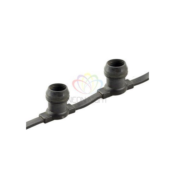 331-251 Belt-Light 2 жилы шаг 15 см патроны e27 влагостойкая IP65 белый провод Neon-Night