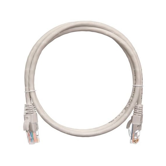 NTSS-PC-PM-UTP-RJ45-5e-10.0-LSZH-GY Патч-корд NTSS PREMIUM 2xRJ45/8P8C, T568B UTP CAT5e LSZH 10 метров, серый