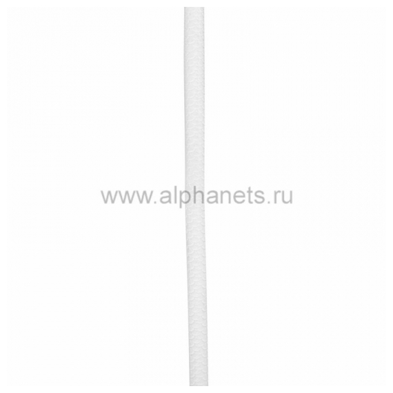 18-7027-9 USB кабель microUSB, шнур «soft touch» 1 м, белый (угловые разьемы)