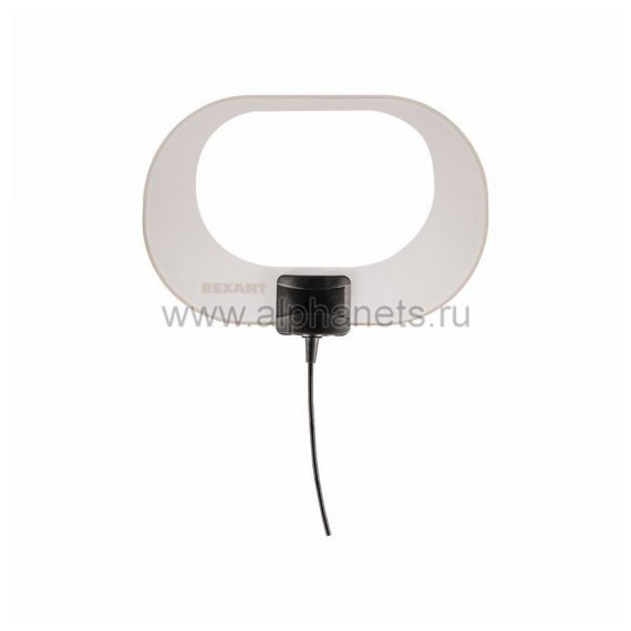 34-0713 Антенна комнатная «Активная» для цифрового телевидения DVB-T2 Ag-713 REXANT