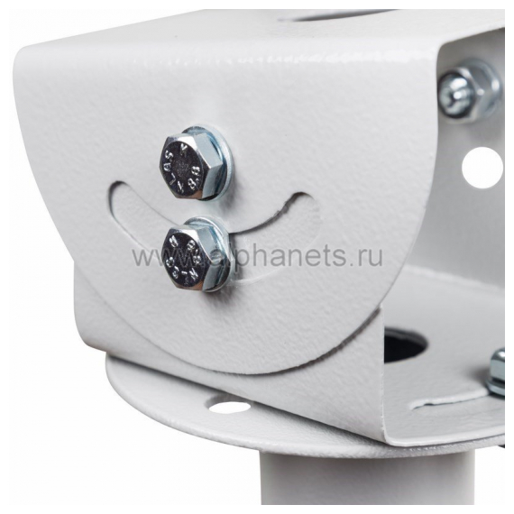 34-0872 Кронштейн для камер видеонаблюдения REXANT с поворотной площадкой, труба 51 мм, 30 см