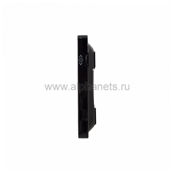 45-0335 Цветной монитор  видеодомофона 7" формата AHD, с детектором движения, функцией фото- и видеозаписи. Цвет черный (модель AC-335)