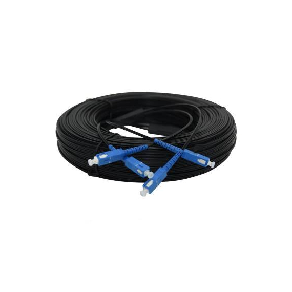 NTSS-FOAMGDS/S-2-657-SC/U-SC/U-0.4-3.0-60 Сборка кабельная 2pc, SC/UPC-SC/UPC 9/125мкм G.657A1, длина 60м, вывод 0.4м, буфер 3мм (NTSS-FTTHS2-4-BL) в бухте.