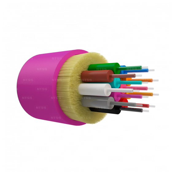 NTSS-FO-D-IN-504-12-LSZH Оптический кабель распределительный, OM4, 50/125, 12 волокон, LSZH, оранжевый