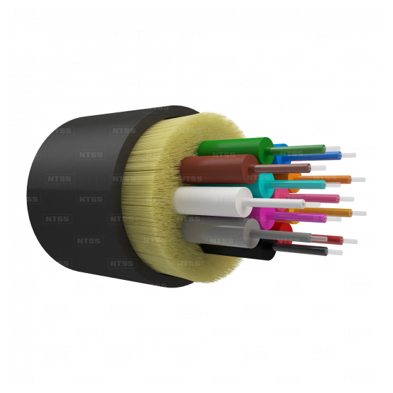 NTSS-FO-D-IN/OUT-503-12-LSZH Оптический кабель IN/OUT, OM3, 50/125, 12 волокон, LSZH, черный