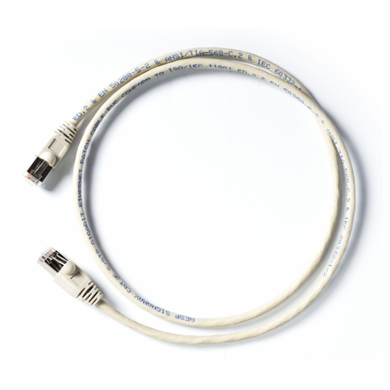 C6-315GY-3MB Коммутационный шнур экран. RJ45-RJ45 S/FTP Cat.6, 3 метра, серый