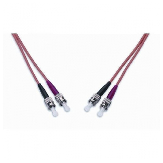 FCS-2/2-3M Оптоволоконный коммутационный шнур 9/125, ST-ST UPC, duplex, 3 мм, LSHF, 3 метра AESP