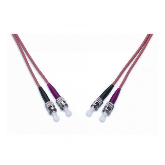 FC-9/9-3M Оптоволоконный коммутационный шнур 62,5/125, LC-LC UPC, duplex, 3 мм, LSHF, 3 метра AESP