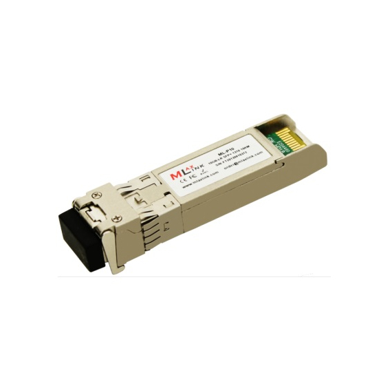 ML-28Q100G-10LR4S-LD Модуль MlaxLink оптический двухволоконный QSFP28 4x25Гб/с, 100GbE, 10км, 2xLC, MDIO