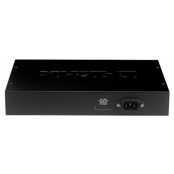 DGS-3200-10 Управляемый коммутатор 2 уровня с 8 портами 10/100/1000Base-T и 2 комбо-портами 10/100/1000Base-T/SFP