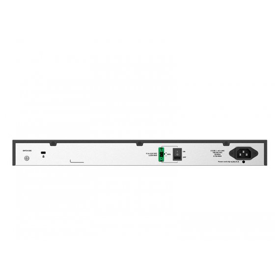 DGS-3000-28X Управляемый коммутатор 2 уровня с 24 портами 10/100/1000Base-T и 4 портами 10GBase-X SFP+