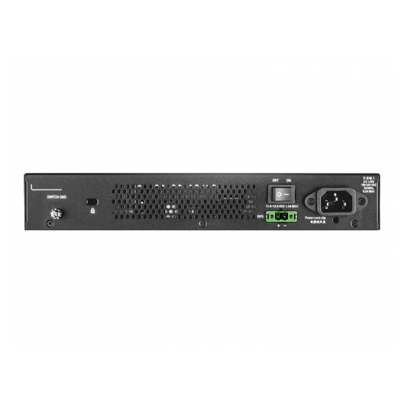 DGS-3000-20L Управляемый коммутатор 2 уровня с 16 портами 10/100/1000Base-T и 4 портами 1000Base-X SFP