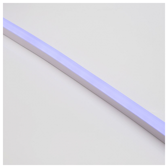 131-043 Гибкий неон LED SMD 8х16 мм, синий, 120 LED/м, бухта 100 м