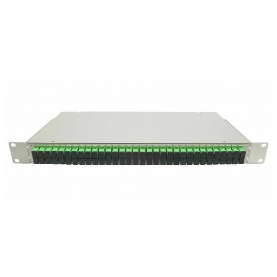 КСу-32SCd-1U 16-LC/SM-q-64-LC/UPC-SM-2-КУ Кросс оптический КСу-32SCd-1U 16-LC/SM-q-64-LC/UPC-SM-2-КУ