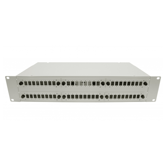 КСу-48-2U 48-FC/APC-48-FC/APC-SM-2-КУ Кросс оптический КСу-48-2U 48-FC/APC-48-FC/APC-SM-2-КУ