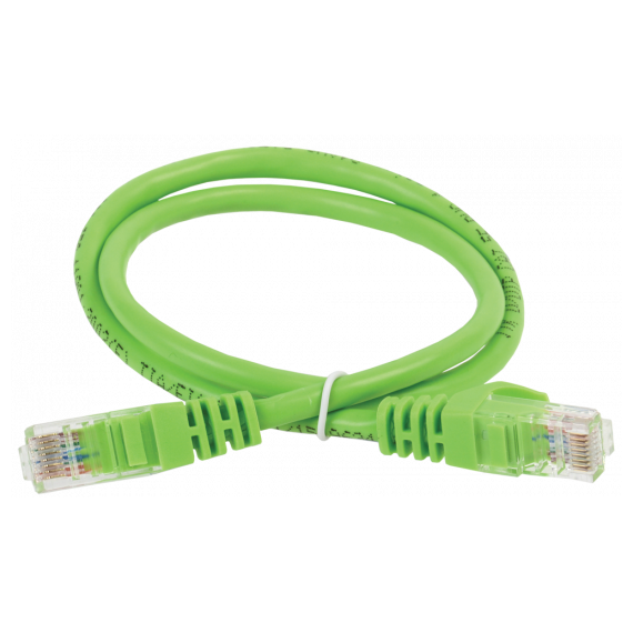 PC02-C5EU-10M ITK Коммутационный шнур кат. 5Е UTP PVC 10м зеленый