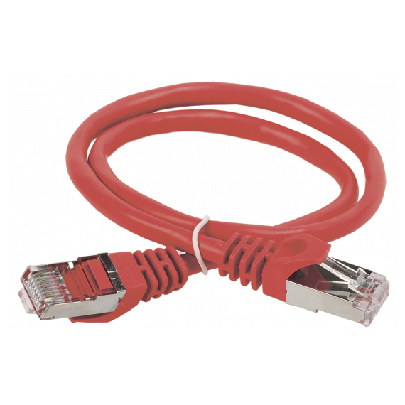 PC04-C5EFL-3M ITK Коммутационный шнур кат. 5Е FTP LSZH 3м красный
