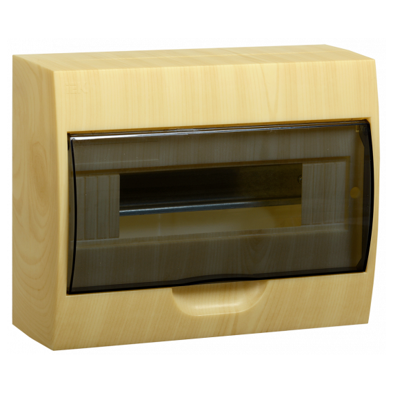 MKP12-N-12-41-K34 Корпус модульный пласт. навесной ЩРН-П-12 (сосна) IP41 IEK