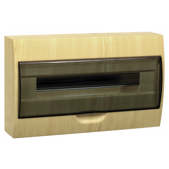 MKP12-N-18-41-K34 Корпус модульный пласт. навесной ЩРН-П-18 (сосна) IP41 IEK