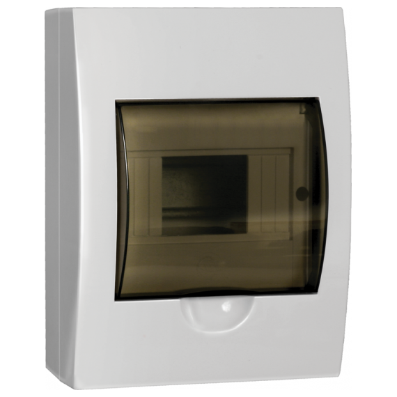 MKP12-N-06-40-20-L Бокс ЩРН-П-6 модулей навесной пластик IP41 LIGHT IEK