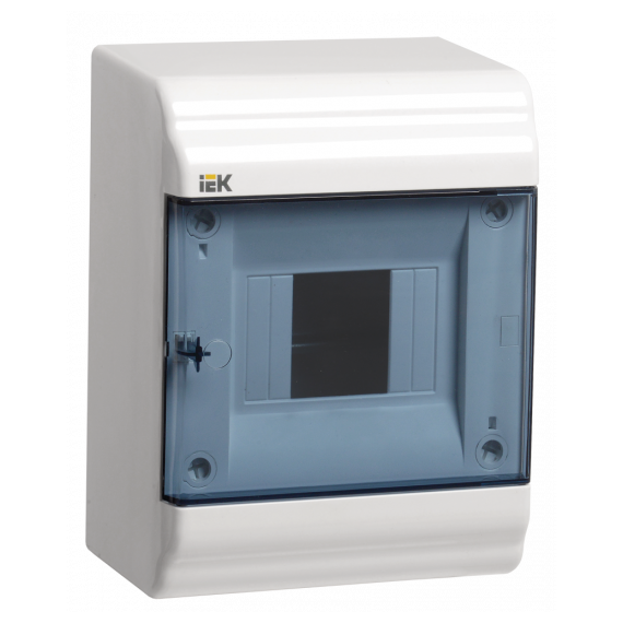 MKP82-N-04-41-20 Бокс ЩРН-П-4 модуля навесн.пластик IP41 PRIME