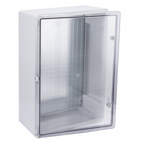 MKP92-N-705025-65 Корпус пласт. ЩМПп 700х500х250мм пр. дв. УХЛ1 IP65 IEK