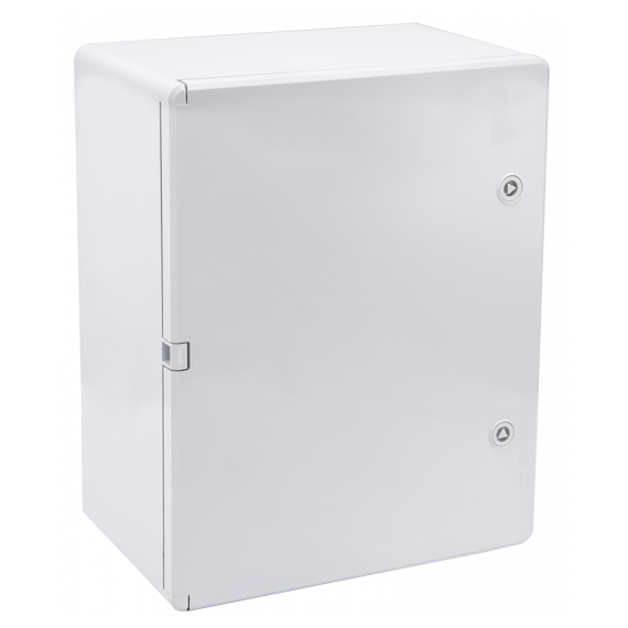MKP93-N-504024-65 Корпус пласт. ЩМПп 500х400х240мм УХЛ1 IP65 IEK
