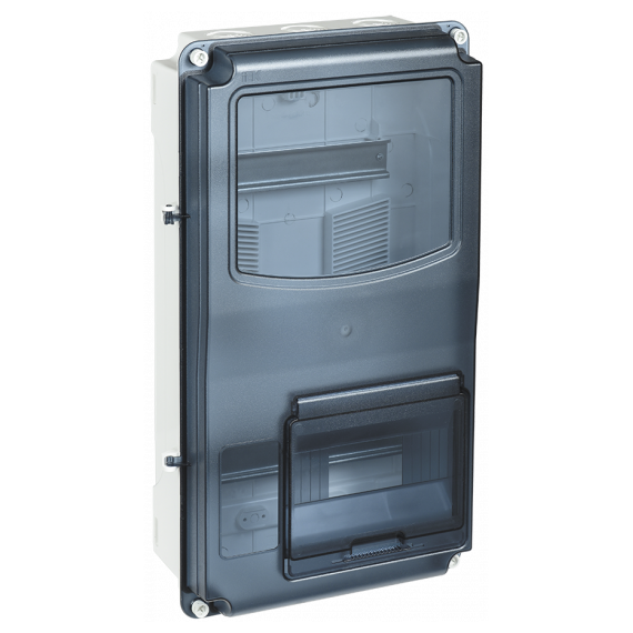 MSP3-N-12-66-L Корпус пластиковый ЩУРн-П 3/12 IP66 PC LIGHT IEK