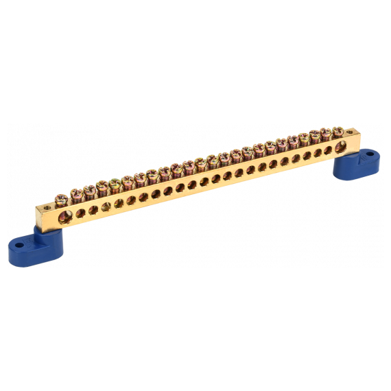 YNN10-812-24C2-K07 Шина N "ноль" на двух угловых изол ШНИ-8х12-24-У2-С ИЭК