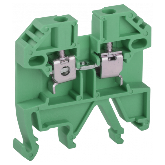 YZN30-002-K06 Клемма винтовая КВИ-2,5мм2 зеленая IEK