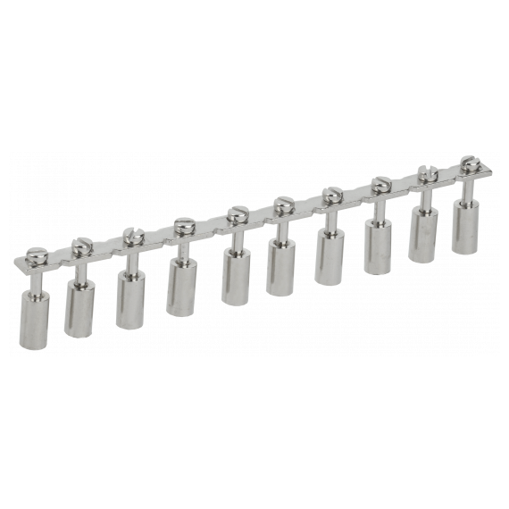 YZN30Q-016-10P Перемычка центральная для КВИ-16мм2 10PIN IEK