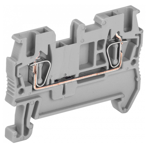 YZN11-001-K03 Клемма пружинная КПИ 2в-1,5 17,5А серый IEK