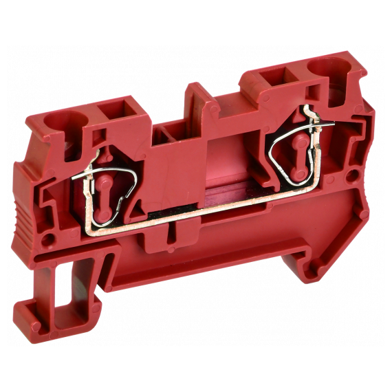 YZN11-004-K04 Клемма пружинная КПИ 2в-4 41А красный IEK