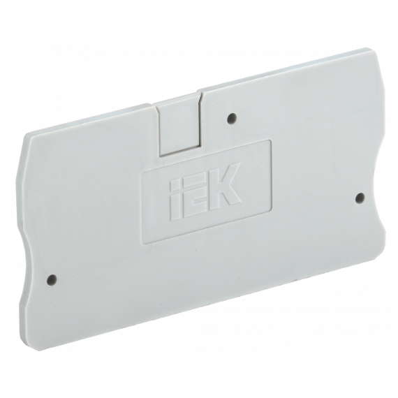 YZN11D-ZGL-006-K03 Заглушка для КПИ 2в-6 серая IEK
