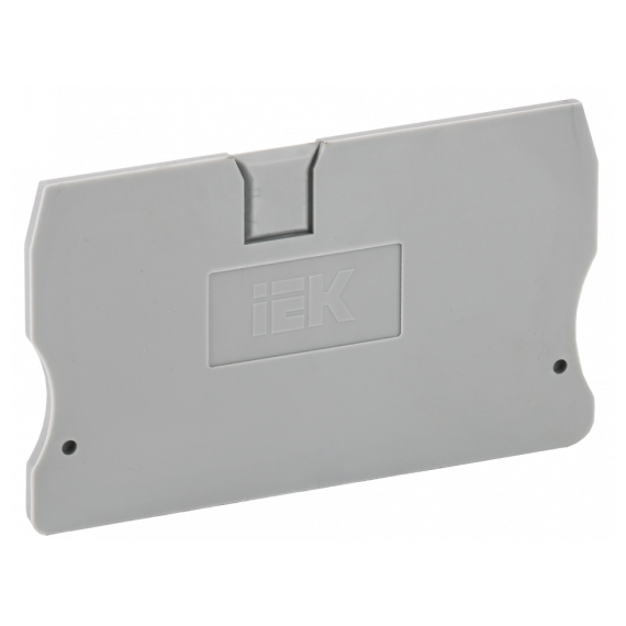 YZN11D-ZGL-010-K03 Заглушка для КПИ 2в-10 серая IEK