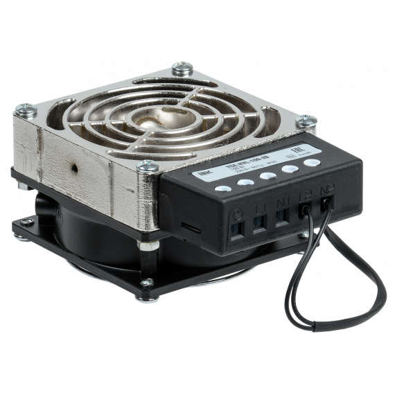 YCE-HVL-300-20 Обогреватель (встр. вентилятор) 300 Вт IP20 IEK