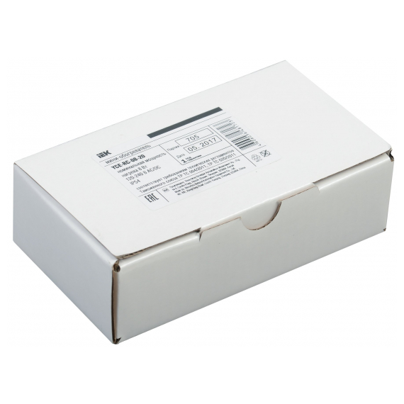 YCE-RC-08-20 Мини-обогреватель 8Вт IP54 IEK