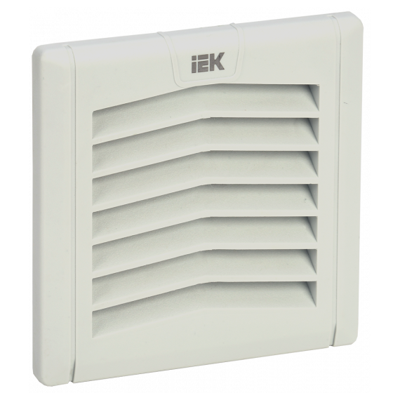 YVR10D-EF-024-55 Фильтр c решеткой для вентилятора ВФИ 24 м3/час IEK