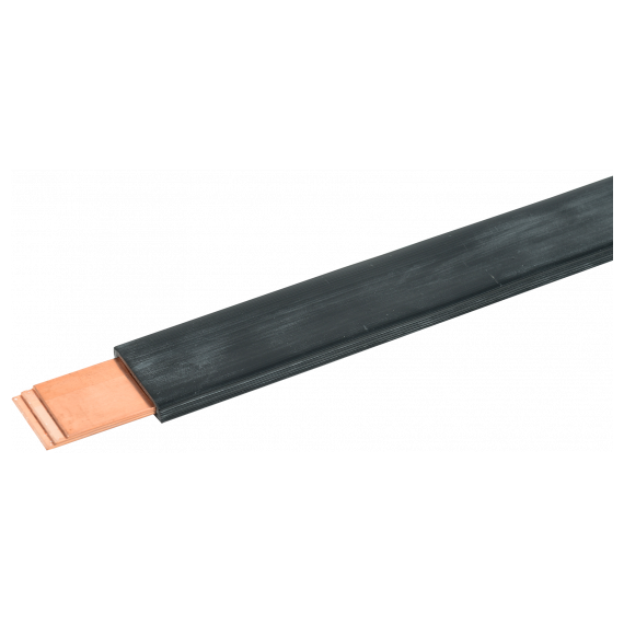 YBF10-04-050-01 Шина медная гибкая изолированная ШМГ 4x(50x1мм) 2м IEK